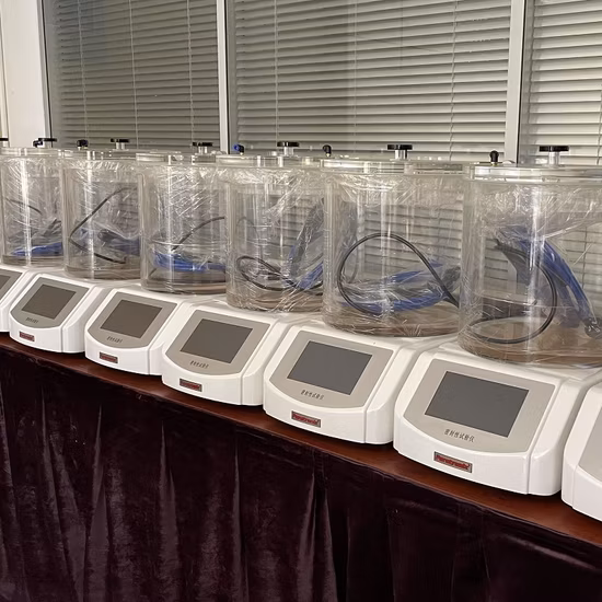 Testador de vedação de vácuo de pressão negativa ASTM D3078 Testador de vazamento de vácuo para embalagens flexíveis