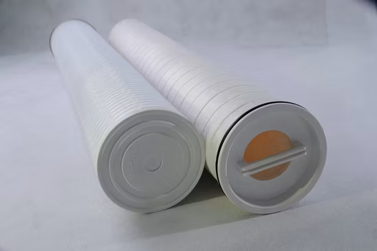 Homay maior capacidade de retenção de sujeira cartucho de filtro PP de alto fluxo para filtragem de água de usina