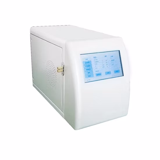 Água de detecção condutométrica direta testando on-line analisador Toc de carbono orgânico total