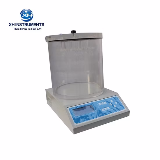 Bolsa digital de vazamento de laboratório, garrafa de plástico, aparelho de vácuo, latas de ar, saco, pacote de blister, testador de vazamento
