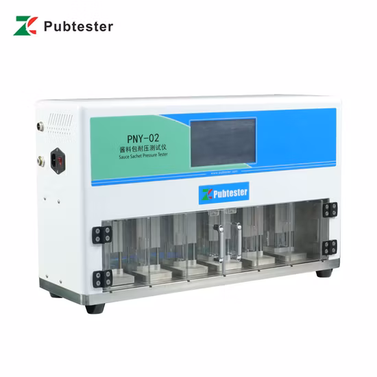 Bolsas para embalagens de líquidos Seal Integrity Compression Tester China Fabricante