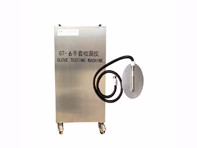 Luva de alta qualidade detector de vazamento testador de integridade para isolador de teste de esterilidade